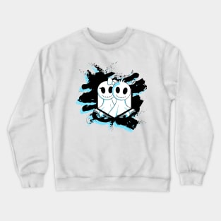 Halloween Ghost Crewneck Sweatshirt